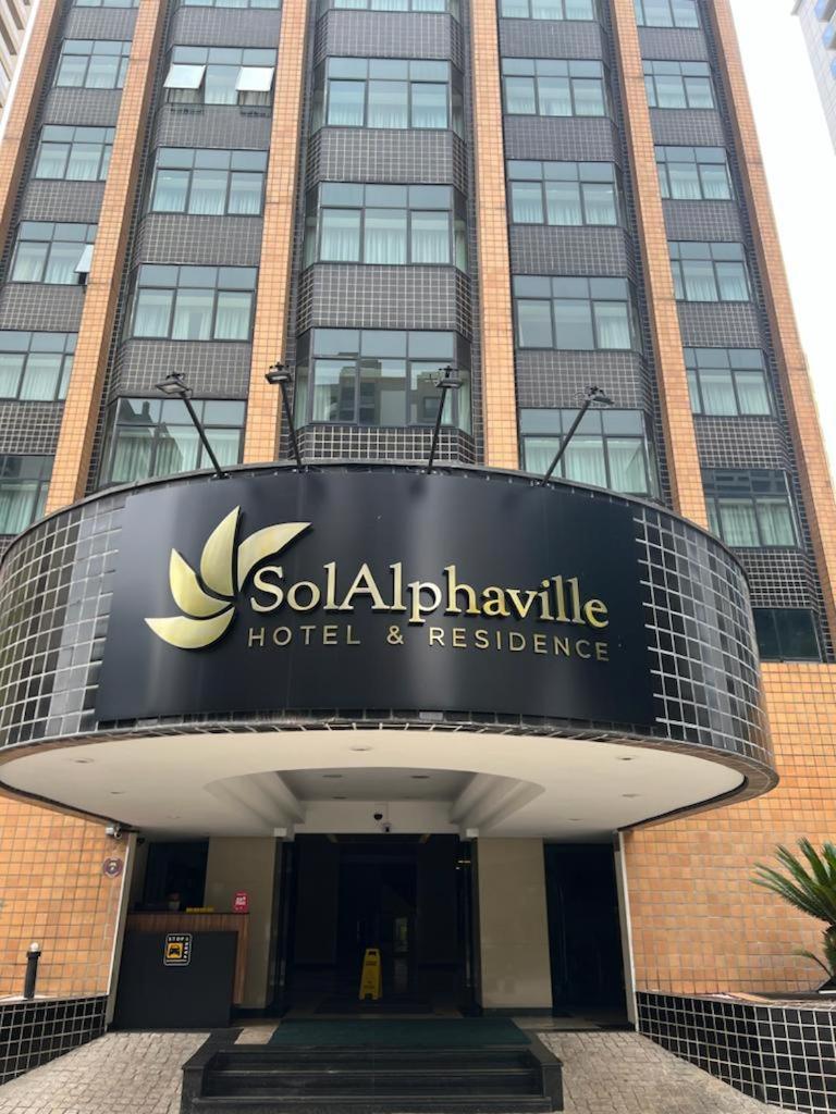 Hotel Alphaville Apto 909 Barueri Exteriör bild